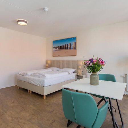 Welcome In - Aparthotel Zoutelande Luxe Studio 2 Personen - 1 Huisdier Toegestaan المظهر الخارجي الصورة