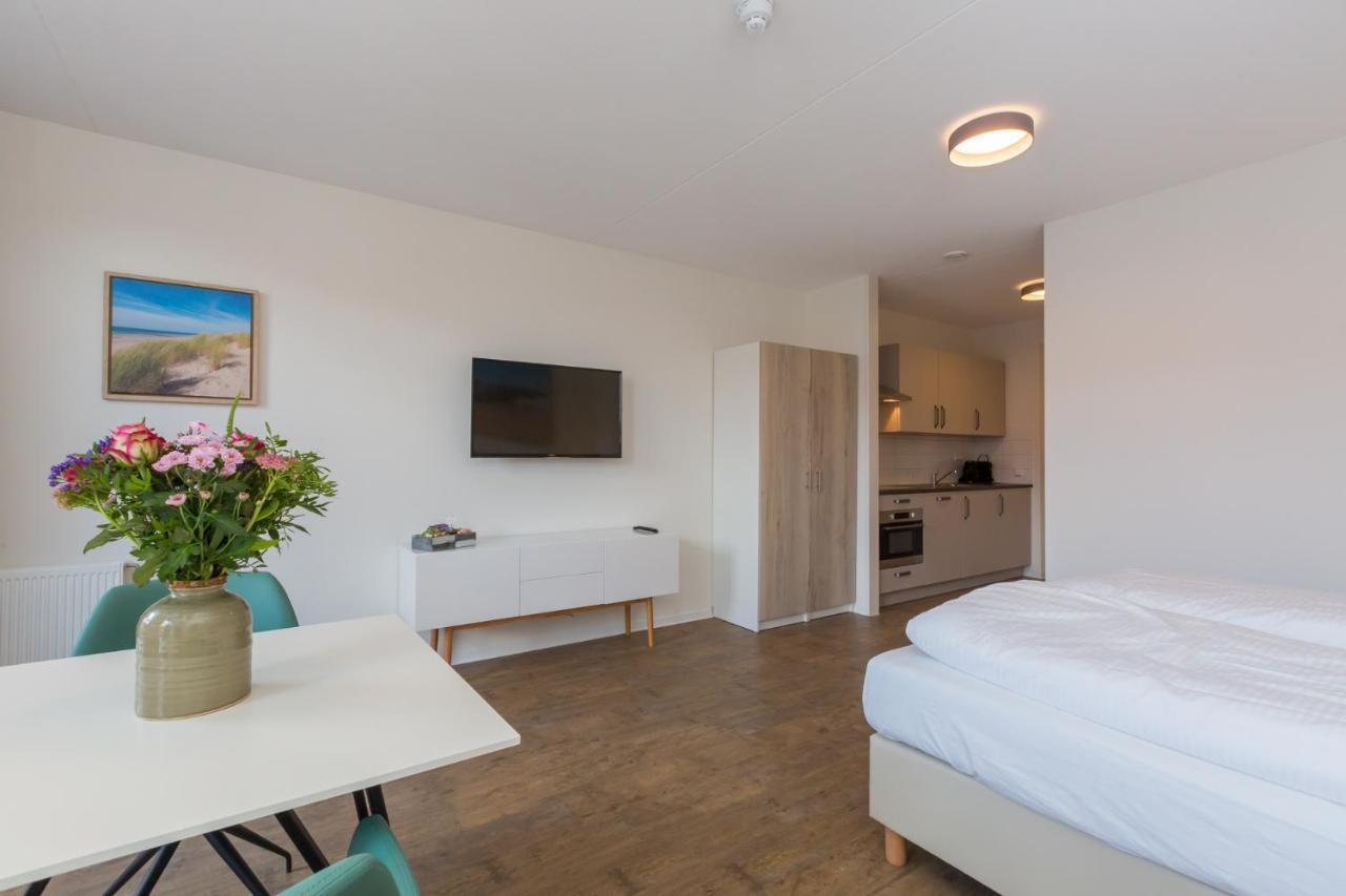 Welcome In - Aparthotel Zoutelande Luxe Studio 2 Personen - 1 Huisdier Toegestaan المظهر الخارجي الصورة