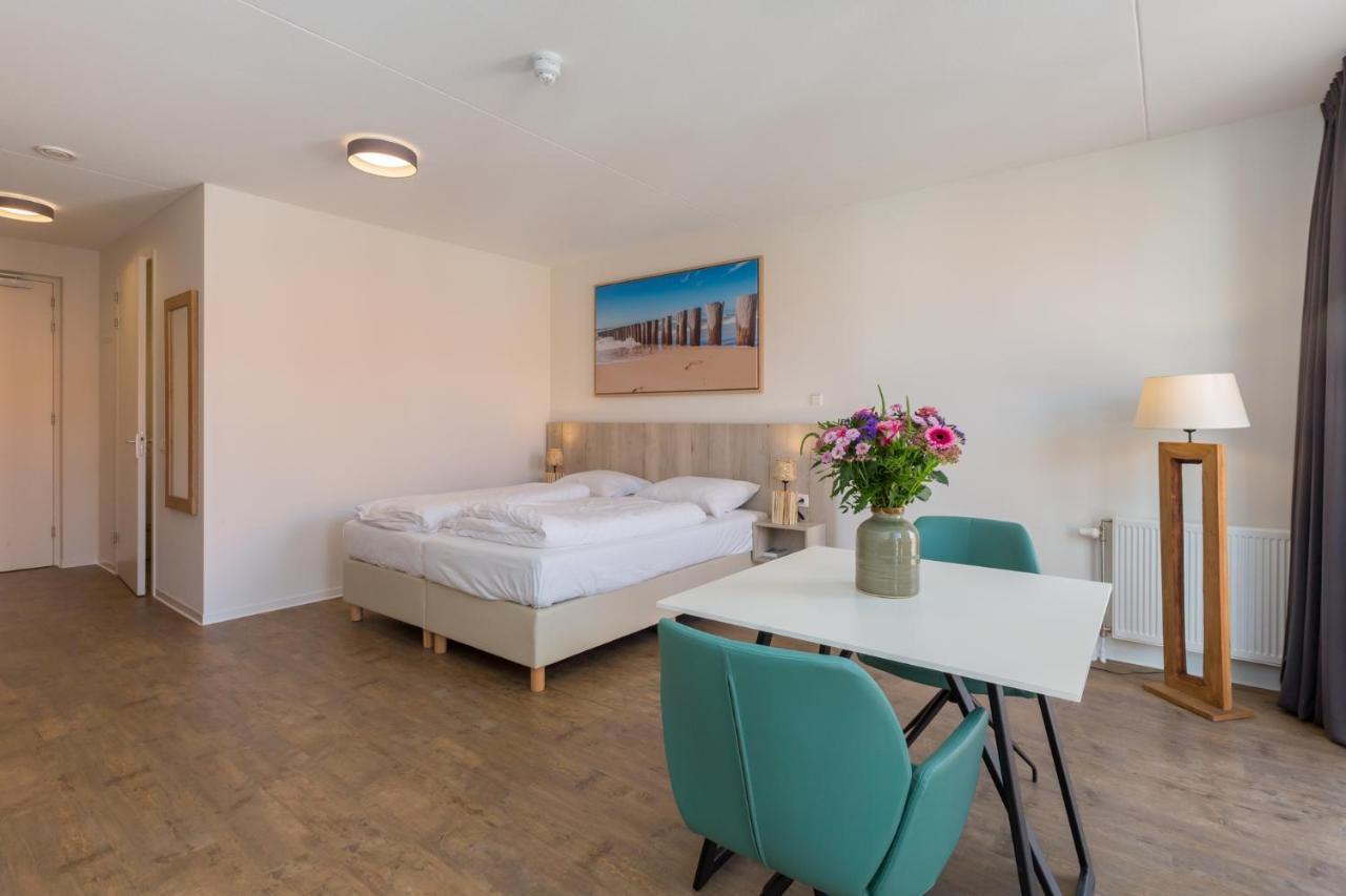 Welcome In - Aparthotel Zoutelande Luxe Studio 2 Personen - 1 Huisdier Toegestaan المظهر الخارجي الصورة